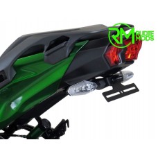 TAIL TIDY ELIMINATORS NUMBER PLATE LED INCLUDED KAWASAKI H2 SX 2018 To 2024, H2 SX SE 2018 To 2024 (Fixed)